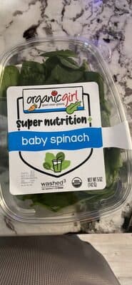 Baby Spinach