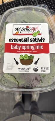 Organicgirl Baby Spring Mix