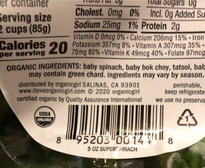 Super Spinach! Powerhouse Blend
