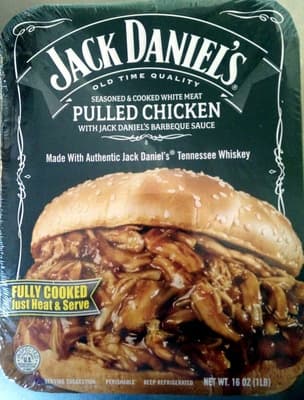 Seasoned & Cooked White Meat Pulled Chicken