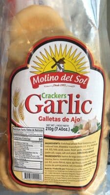 Garlic Crackers