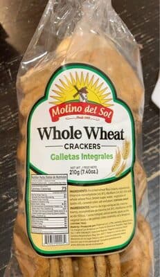 Whole Wheat Crackers