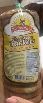 Whole Wheat Crackers