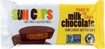 Chocolate Sunflower Butter Cups