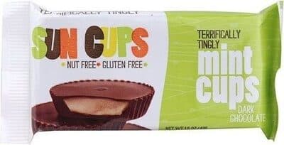 Dark Chocolate Mint Cups