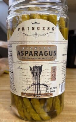 Pickled Asparagus