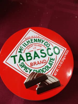 Tabasco, Spicy Chocolate