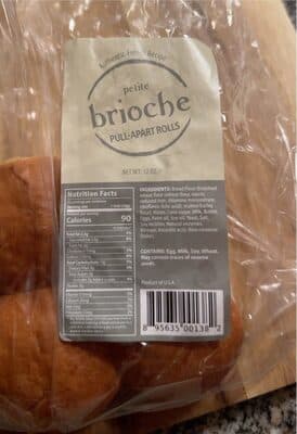 Brioche Pull-Apart Rolls