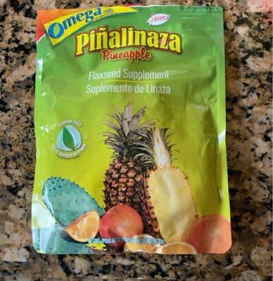 Piñalinaza Pineapple Flaxseed Supplement