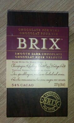 54% Cacao Smooth Dark Chocolate