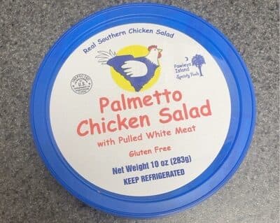 Palmetto Chicken Salad With Pulled White Meat
