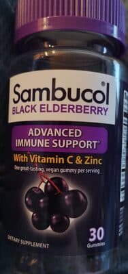 Zinc gummies