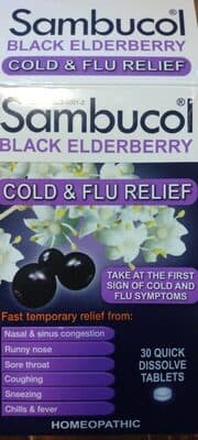 Cold and Flu Relief