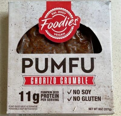 Pumfu Chorizo Crumble
