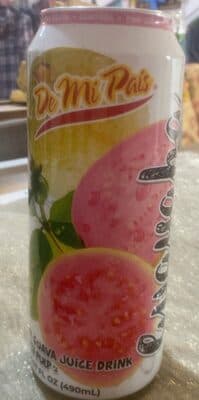 Pink Guava Juice Drink