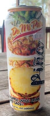 Piña con pulpa