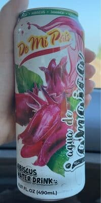 Hibiscus Water Drink