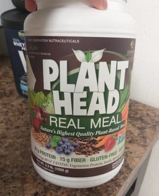 Plant head real meal