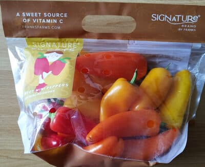 Sweet Mini Peppers