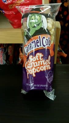 Soft Caramel Popcorn