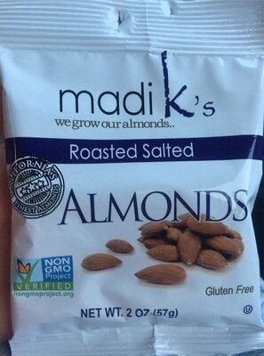Roasted Salted Almonds