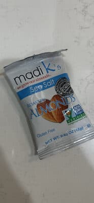 Sea Salt Roasted Almonds