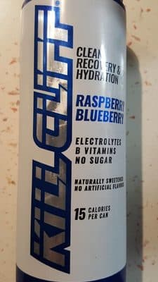 Raspberry Blueberry Performance Recovery Drink