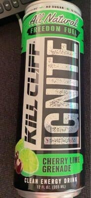 Cherry Limeade Performance Energy Drink