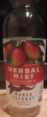 Mango Coconut White Tea With Yerba Mate