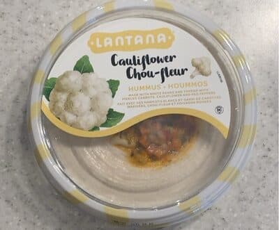 Hummus chou-fleur