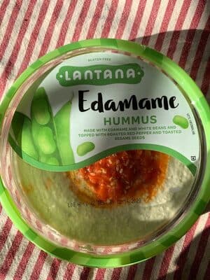 HUMMUS, EDAMAME