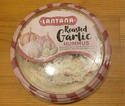 HUMMUS, ROASTED GARLIC