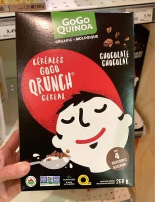 Cereales soufflees Quinoa