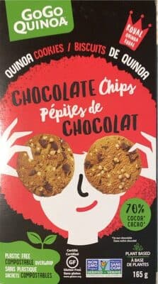 Quinoa Cookies Chocolate Chips