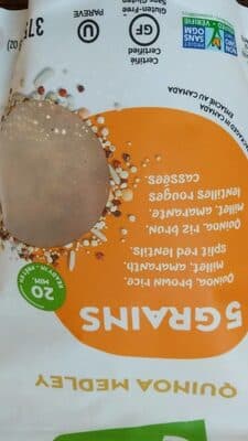 Quinoa medley 5 grains