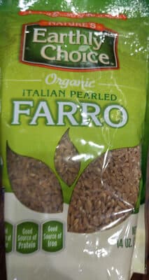 Organic Italian Pearled Farro