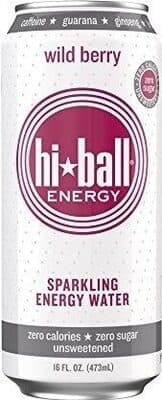 Sparkling Energy Water