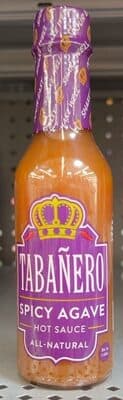 Spicy Agave Hot Sauce