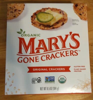 Organic Original Crackers