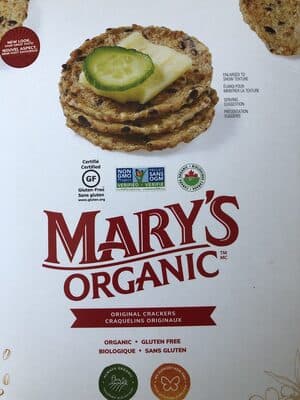 Mary's organic crackers
