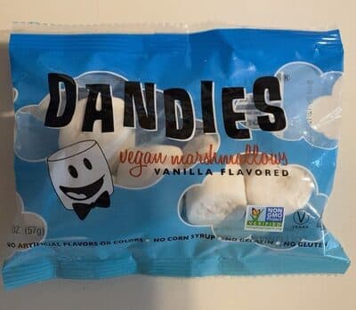 Vegan Marshmallows Vanilla Flavored