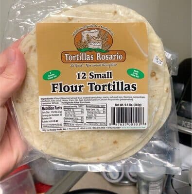 Flour Tortillas