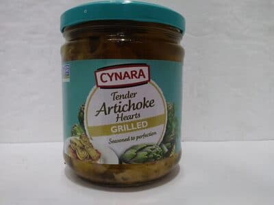 Grilled Artichoke Hearts