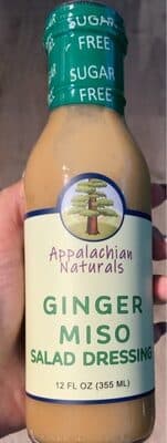 Ginger Miso Salad Dressing