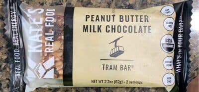 Peanut Butter Milk Chocolate Tram Bar