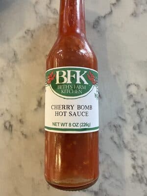 Cherry Bomb Hot Sauce