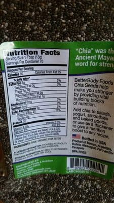 Organic Chia Seeds