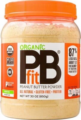 Organic Peanut Butter Powder