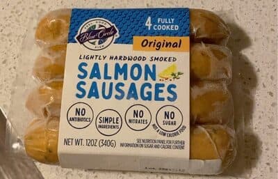 Salmon Sausages