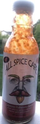 Cayenne Habanero Sauce